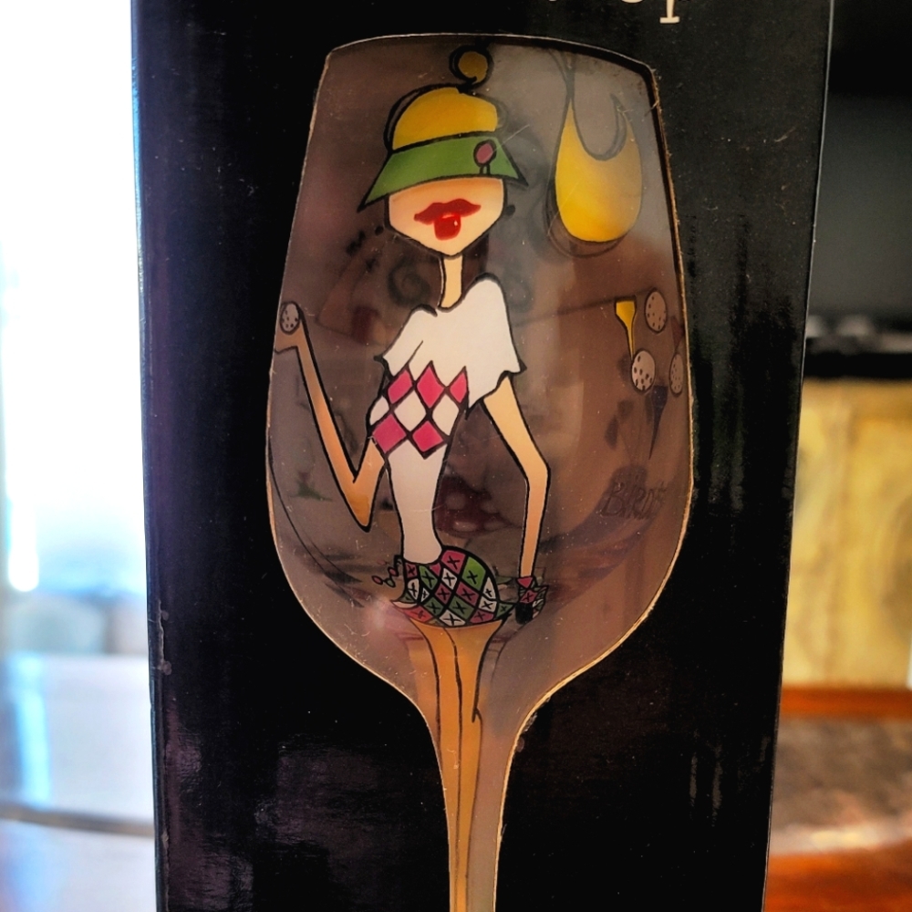 Wine glass